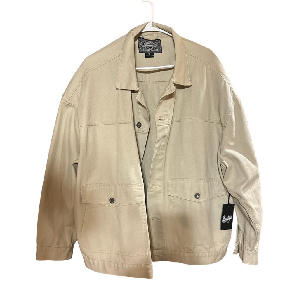 Cream Brooklyn Cloth XL Jacket